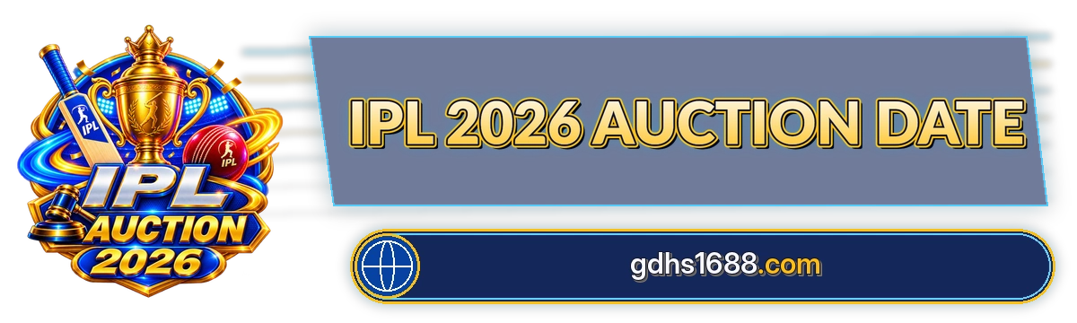 Ipl 2026 Auction Date